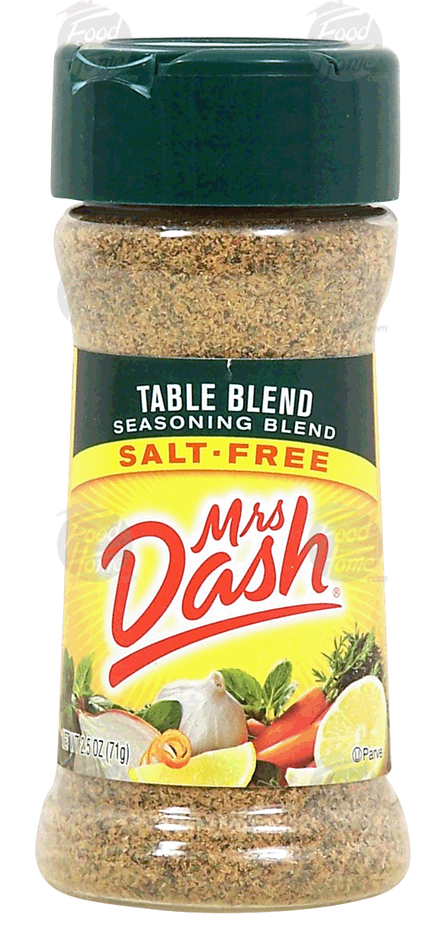 Mrs Dash Table Blend seasoning blend, salt-free Full-Size Picture